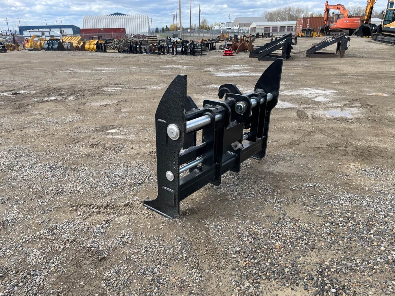 Wheel Loader Pallet Fork Carriage Hydraulic or Manual JRB 418 #WJ418FF72 JPH