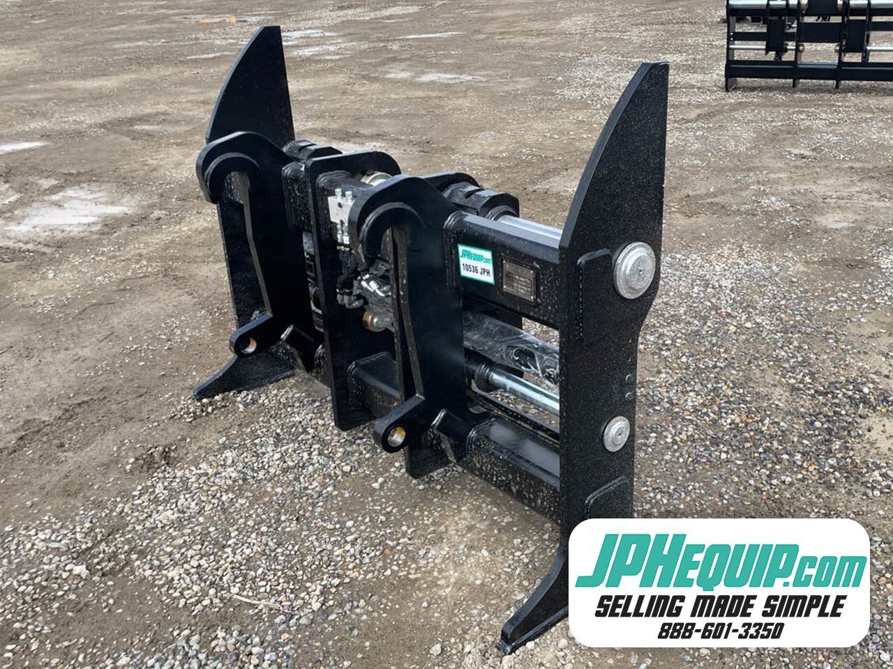 Wheel Loader Pallet Fork Carriage Hydraulic or Manual JRB 418 #WJ418FF72 JPH