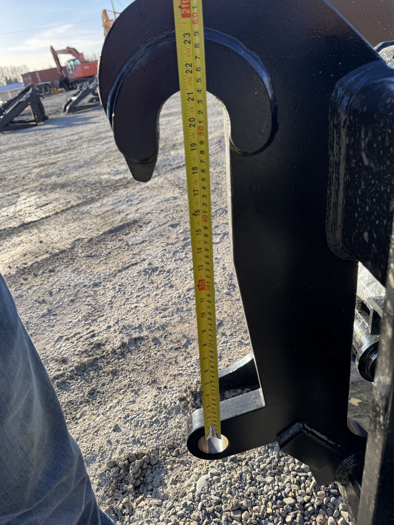 Wheel Loader Pallet Fork Carriage Hydraulic or Manual JRB 418 #WJ418FF72 JPH