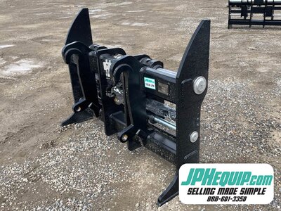 Wheel Loader Pallet Fork Carriage Hydraulic or Manual JRB 418 #WJ418FF72 JPH