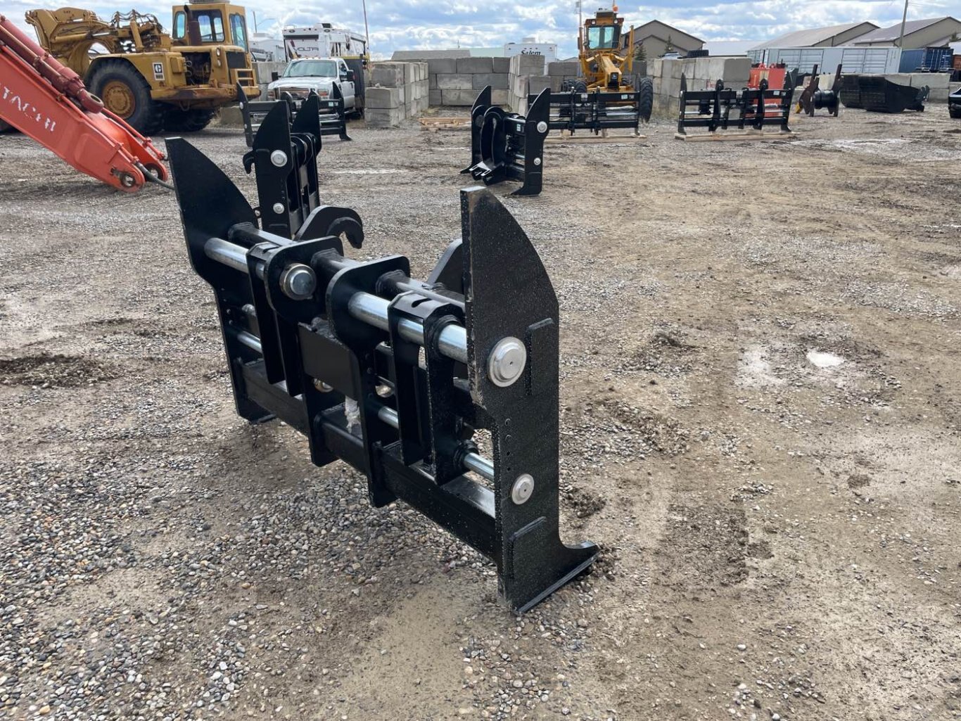 Wheel Loader Pallet Fork Carriage Hydraulic or Manual JRB 418 #WJ418FF72 JPH