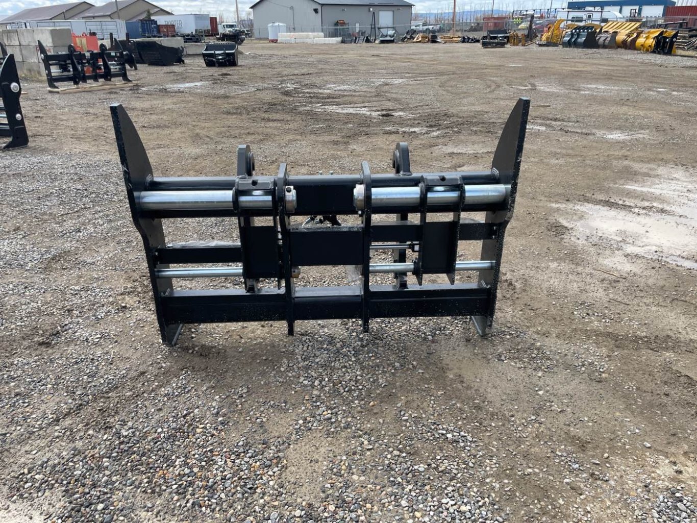 Wheel Loader Pallet Fork Carriage Hydraulic or Manual JRB 418 #WJ418FF72 JPH