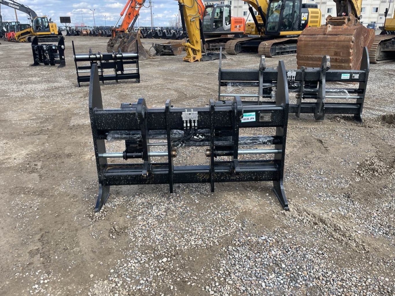 Wheel Loader Pallet Fork Carriage Hydraulic or Manual JRB 418 #WJ418FF72 JPH