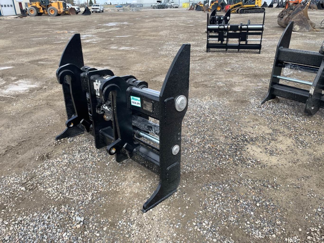 Wheel Loader Pallet Fork Carriage Hydraulic or Manual JRB 418 #WJ418FF72 JPH