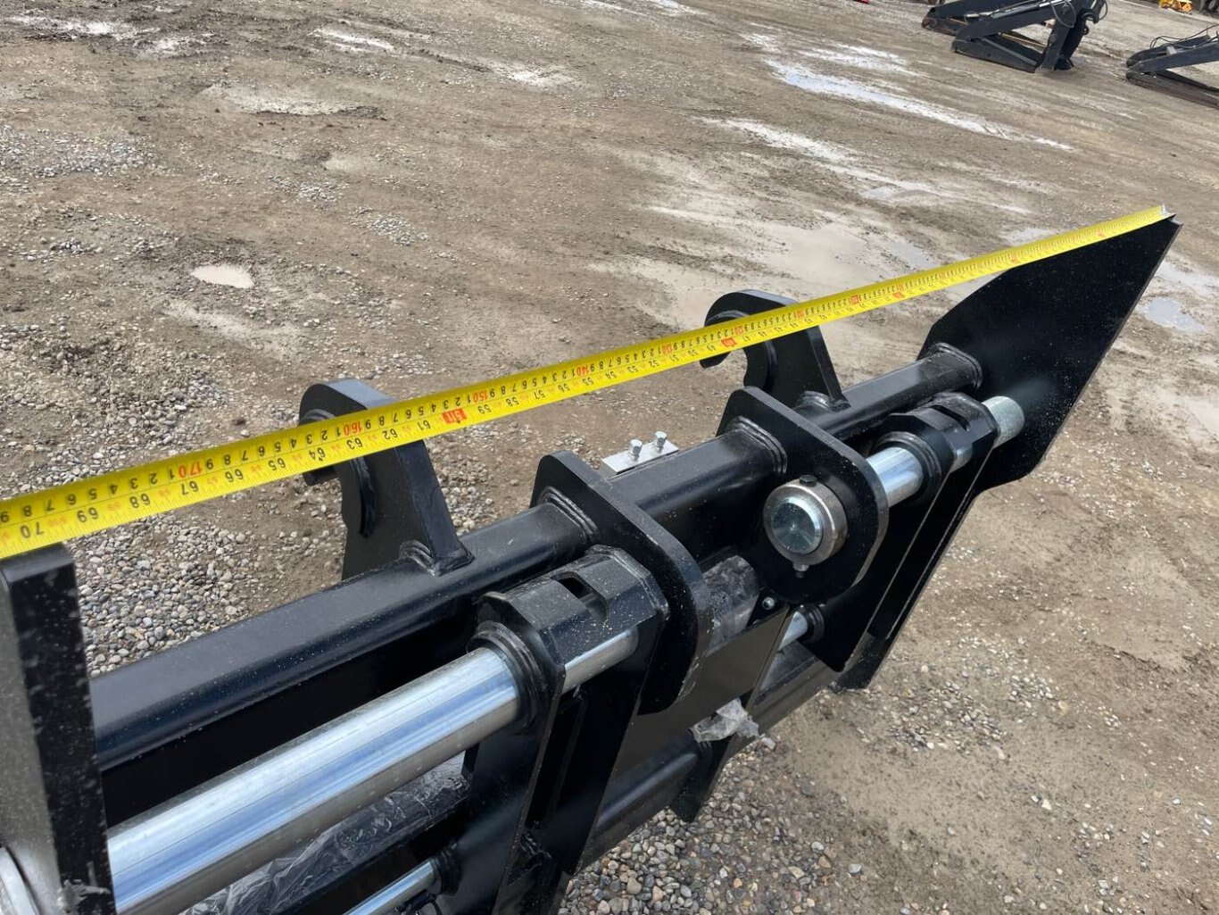 Wheel Loader Pallet Fork Carriage Hydraulic or Manual JRB 418 #WJ418FF72 JPH