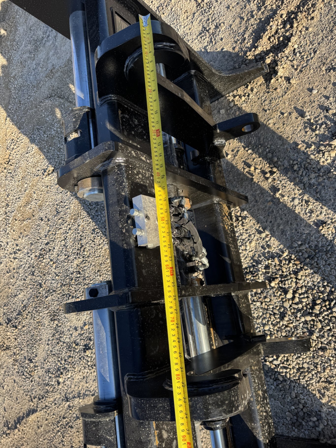 Wheel Loader Pallet Fork Carriage Hydraulic or Manual JRB 418 #WJ418FF72 JPH