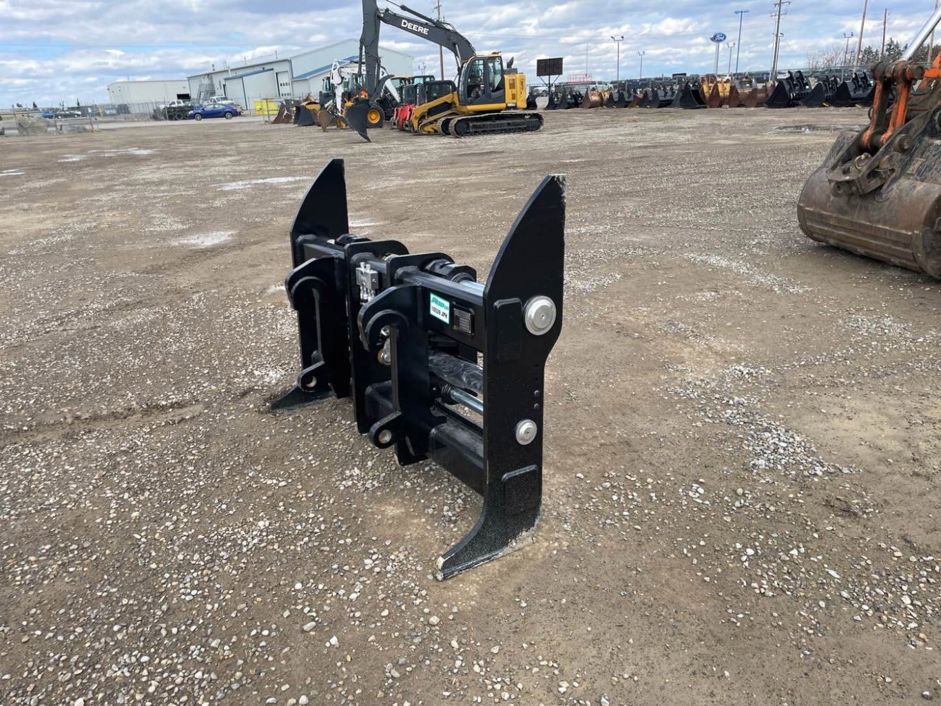 Wheel Loader Pallet Fork Carriage Hydraulic or Manual JRB 416 #10539 JPH