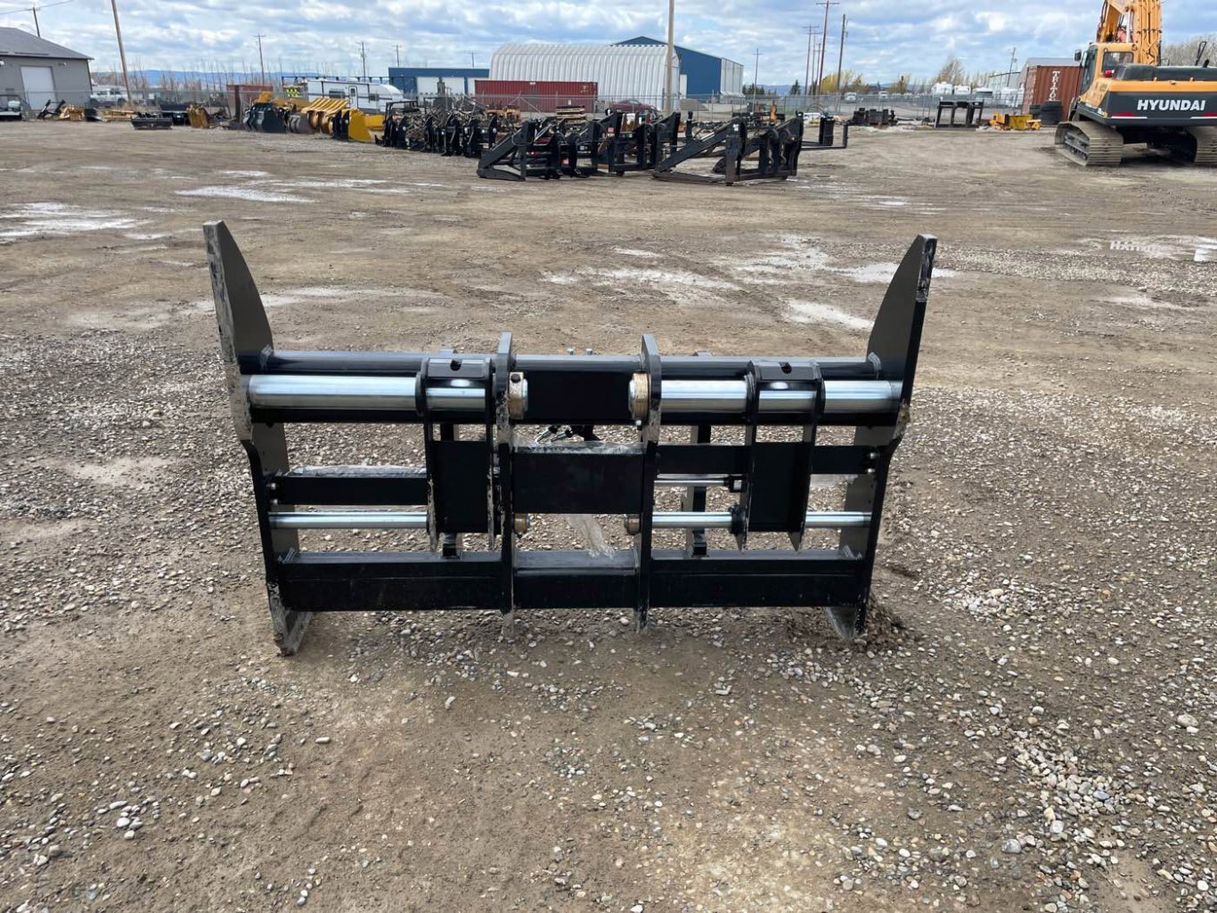 Wheel Loader Pallet Fork Carriage Hydraulic or Manual JRB 416 #10539 JPH