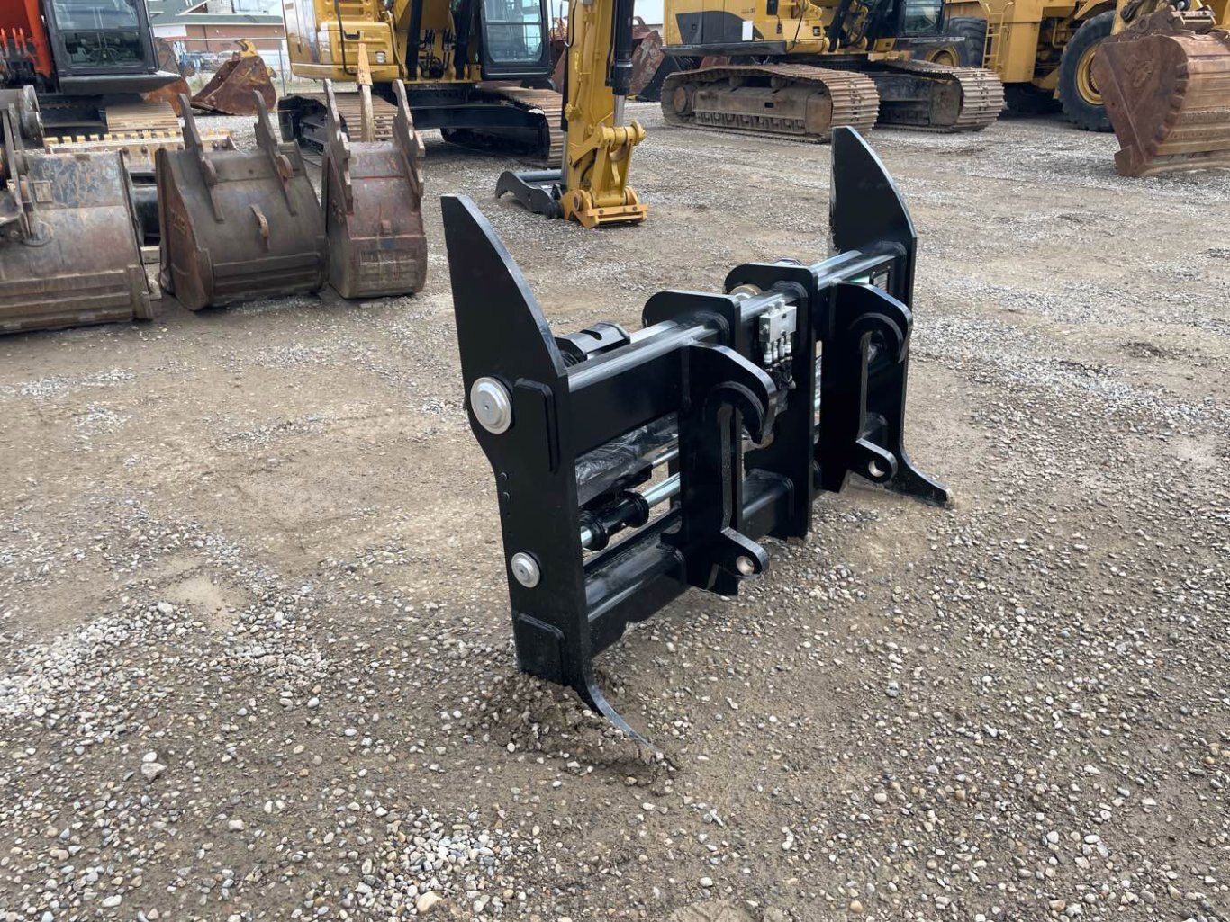 Wheel Loader Pallet Fork Carriage Hydraulic or Manual JRB 416 #10539 JPH