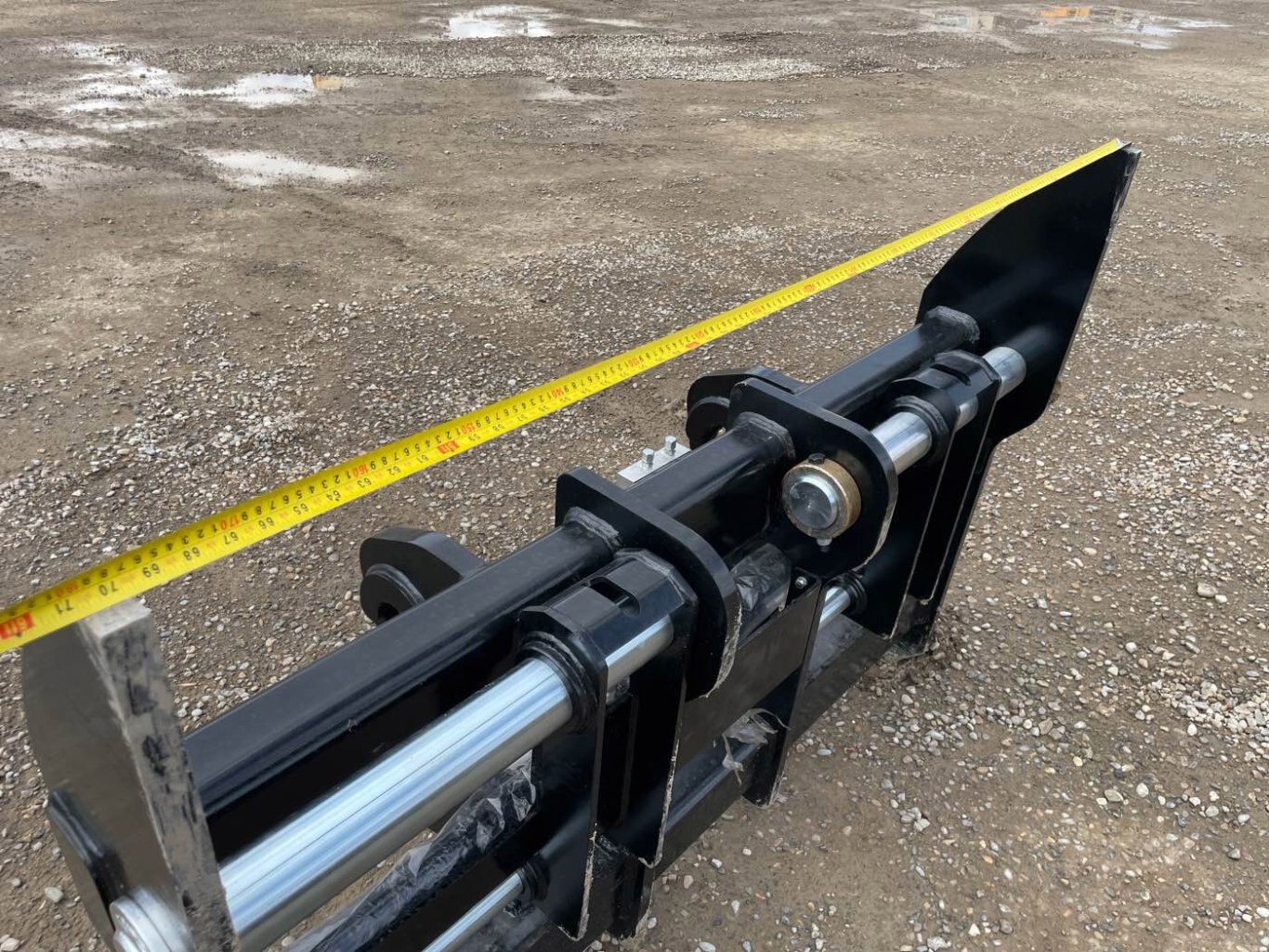 Wheel Loader Pallet Fork Carriage Hydraulic or Manual JRB 416 #10539 JPH