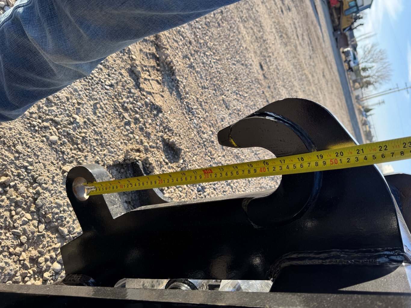 Wheel Loader Pallet Fork Carriage Hydraulic or Manual JRB 416 #10539 JPH