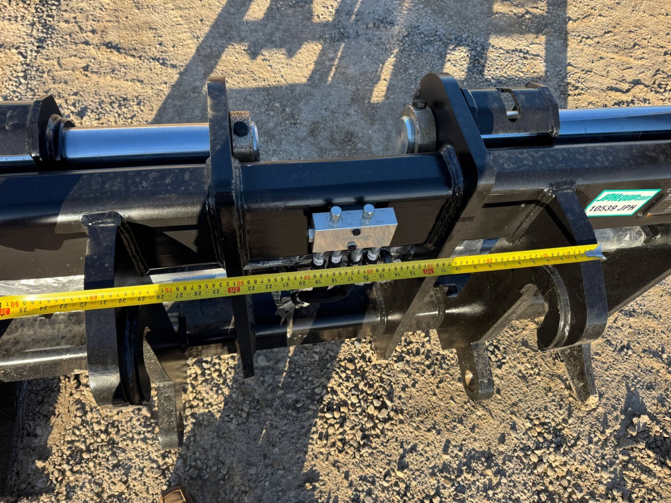 Wheel Loader Pallet Fork Carriage Hydraulic or Manual JRB 416 #10539 JPH