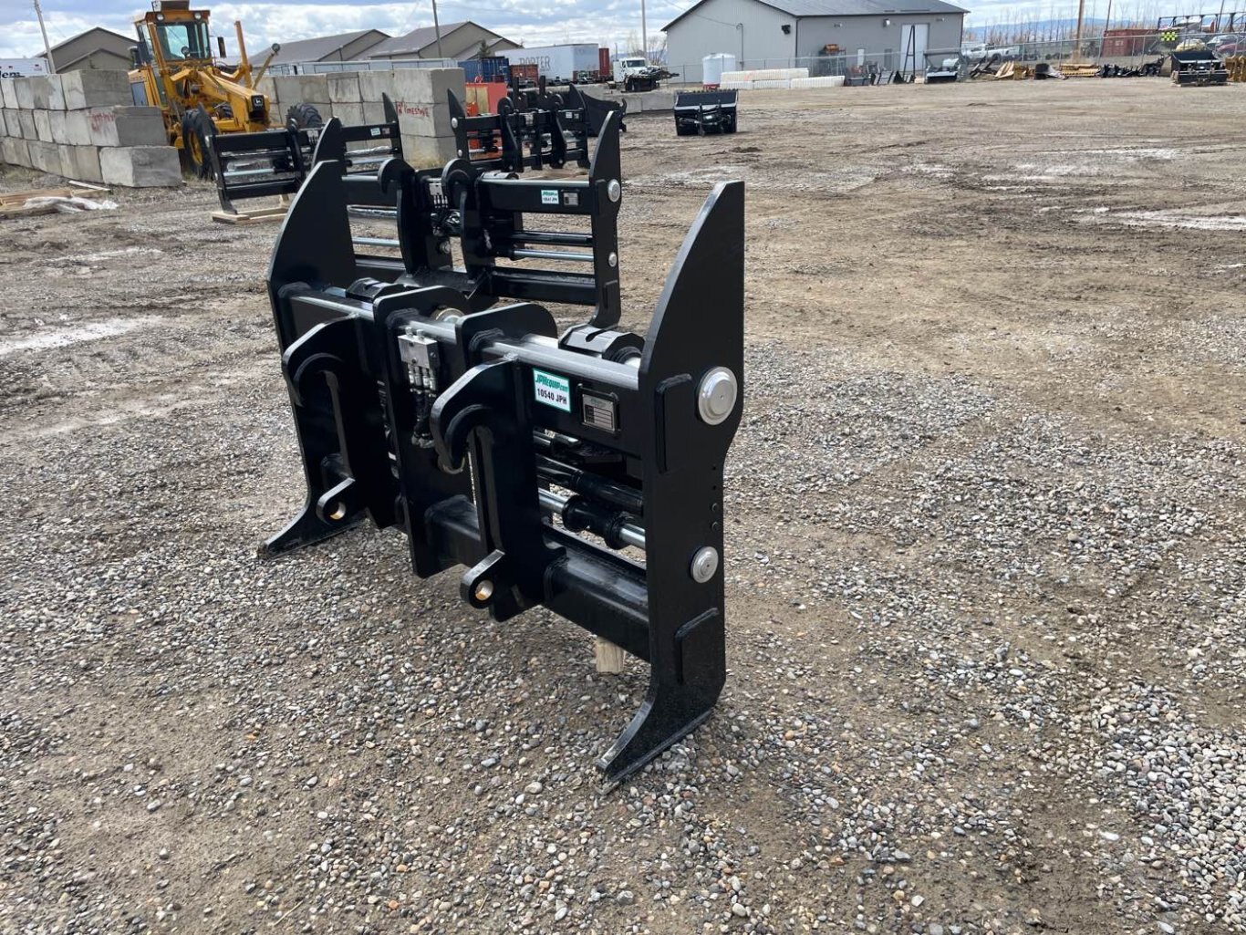 Wheel Loader Pallet Fork Carriage Hydraulic or Manual JRB 416 #10540 JPH