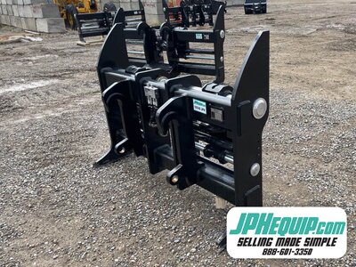 Wheel Loader Pallet Fork Carriage Hydraulic or Manual JRB 416 #10540 JPH