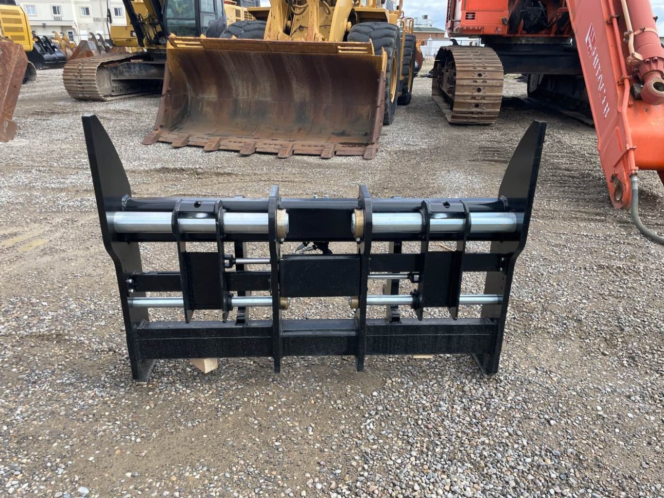 Wheel Loader Pallet Fork Carriage Hydraulic or Manual JRB 416 #10540 JPH