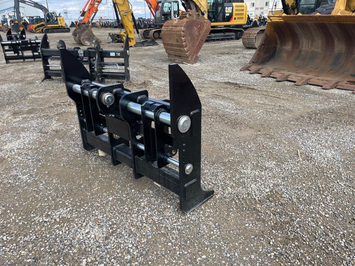 Wheel Loader Pallet Fork Carriage Hydraulic or Manual JRB 416 #10540 JPH