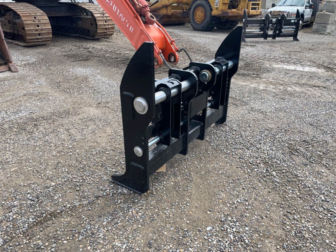 Wheel Loader Pallet Fork Carriage Hydraulic or Manual JRB 416 #10540 JPH