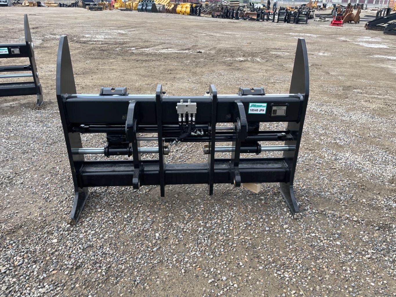 Wheel Loader Pallet Fork Carriage Hydraulic or Manual JRB 416 #10540 JPH