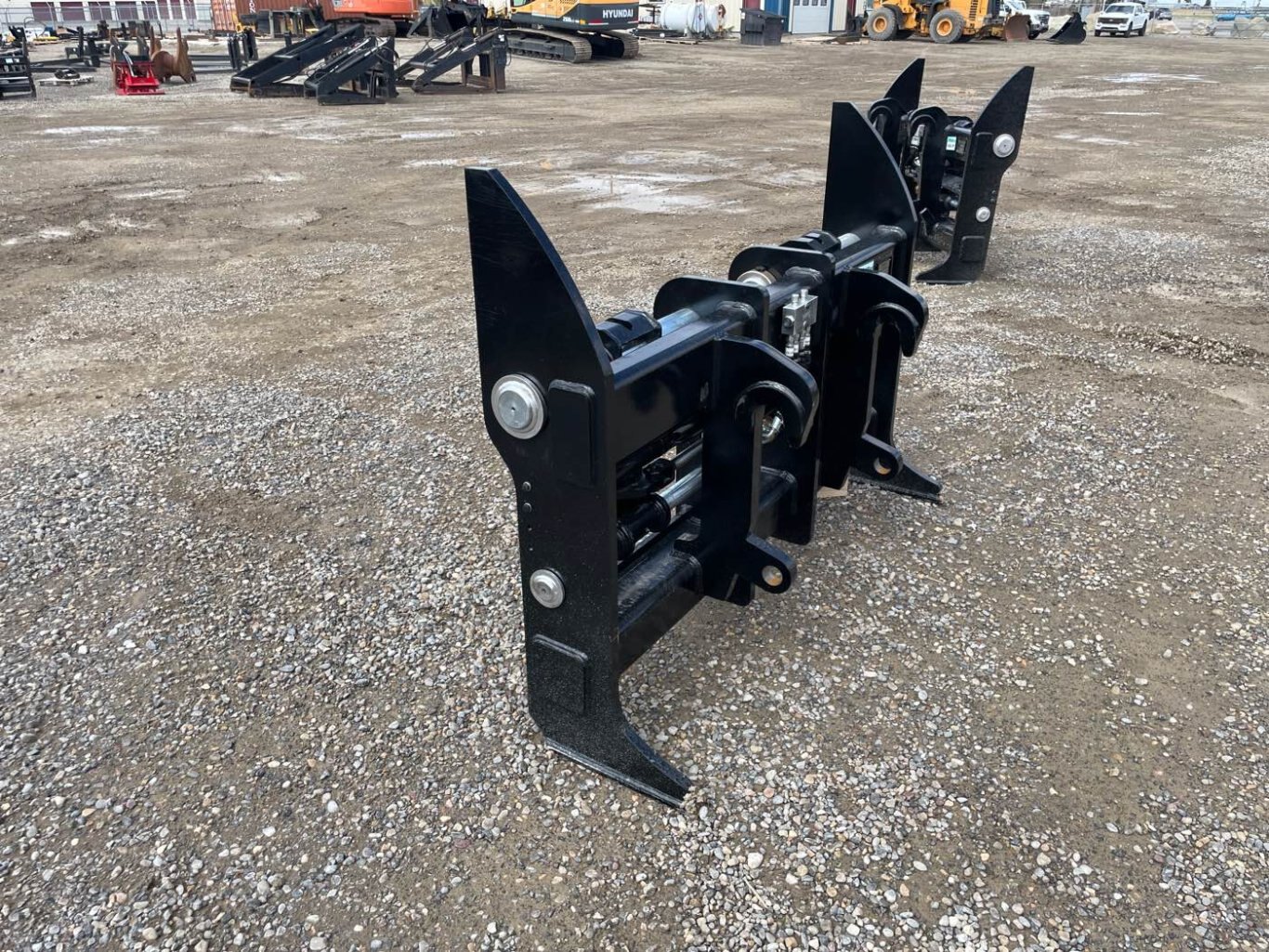 Wheel Loader Pallet Fork Carriage Hydraulic or Manual JRB 416 #10540 JPH