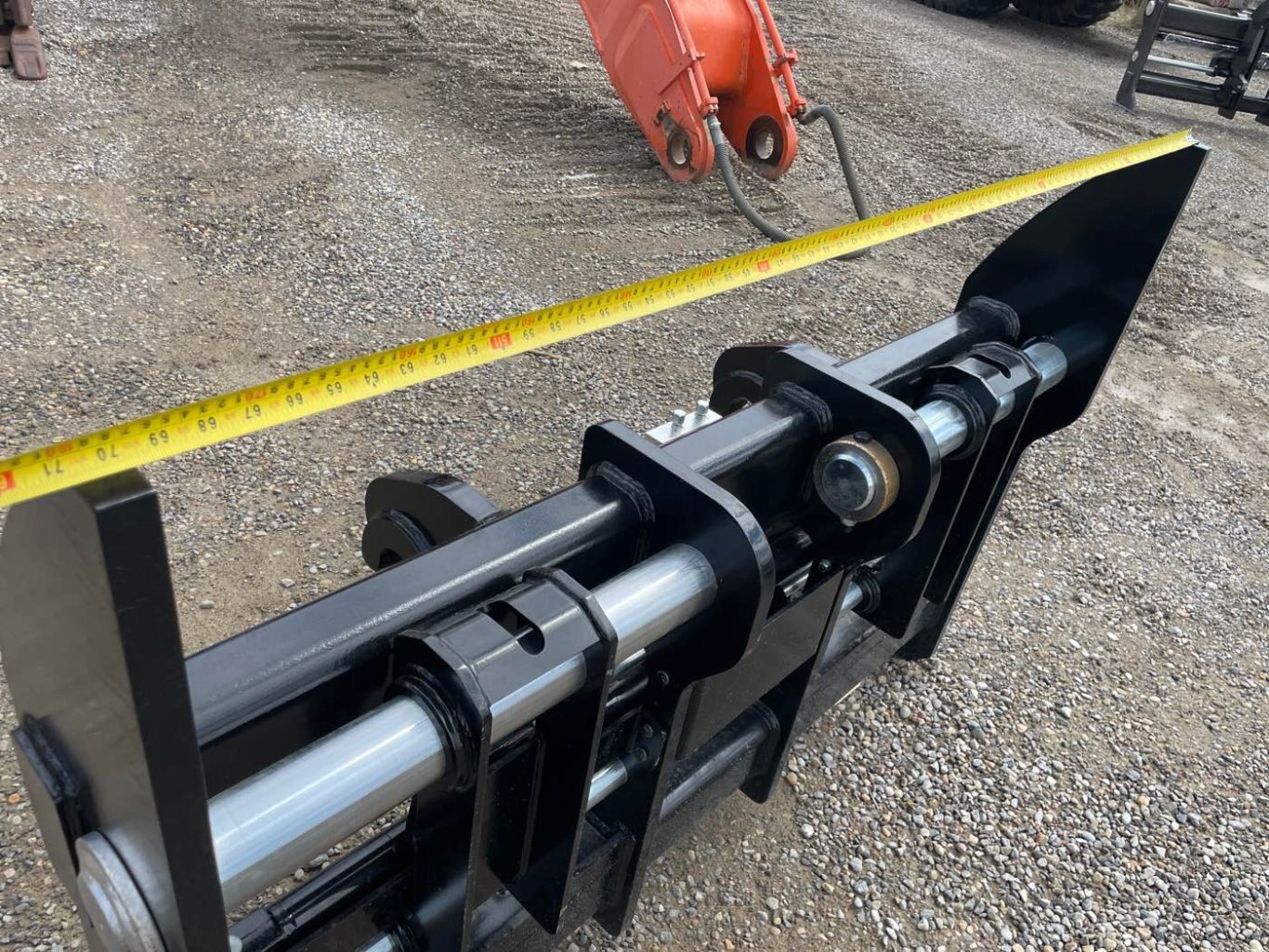 Wheel Loader Pallet Fork Carriage Hydraulic or Manual JRB 416 #10540 JPH