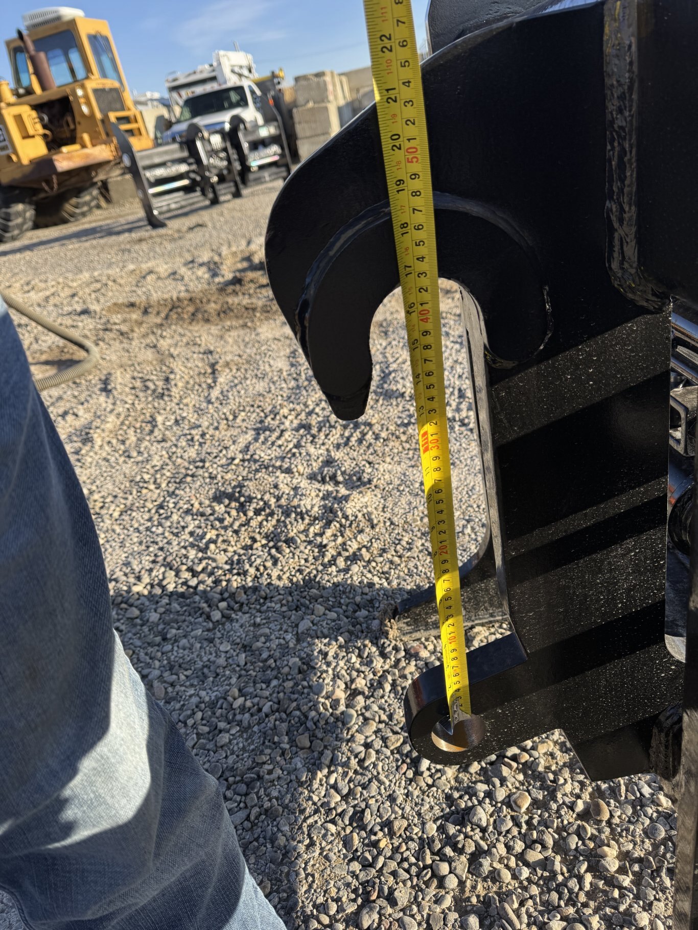 Wheel Loader Pallet Fork Carriage Hydraulic or Manual JRB 416 #10540 JPH