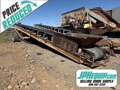 2005 Clemro 36x60 Portable Conveyor #9660 JA