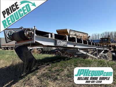 2005 Clemro 36x60 Portable Conveyor #9661 JA