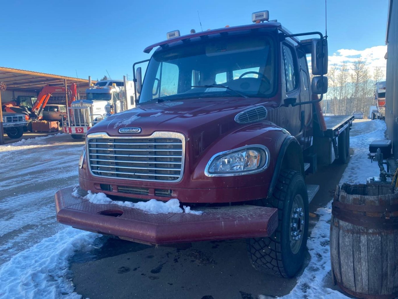 2007 Freightliner M2 Business Class Tilt and Go Truck #9683 AS