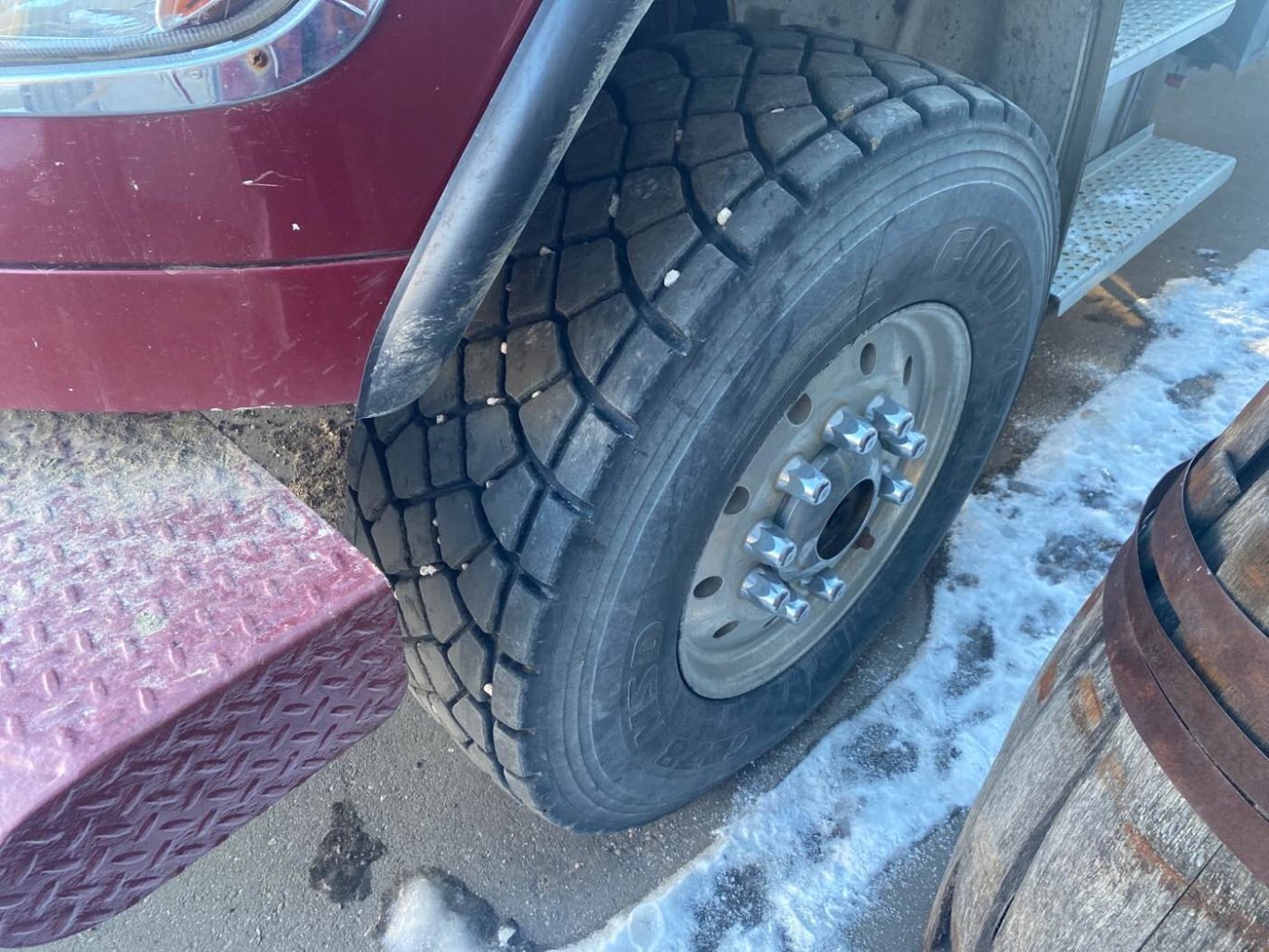 2007 Freightliner M2 Business Class Tilt and Go Truck #9683 AS