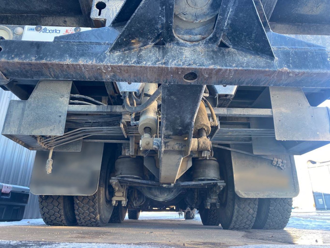 2007 Freightliner M2 Business Class Tilt and Go Truck #9683 AS