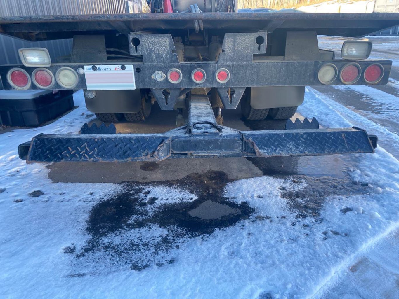 2007 Freightliner M2 Business Class Tilt and Go Truck #9683 AS