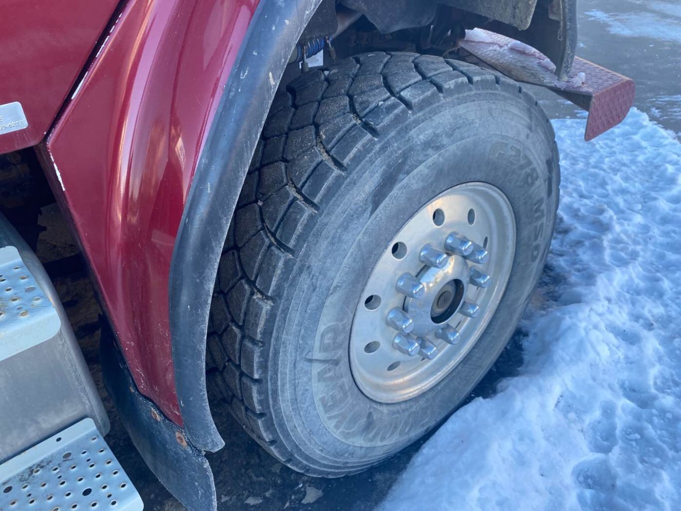 2007 Freightliner M2 Business Class Tilt and Go Truck #9683 AS