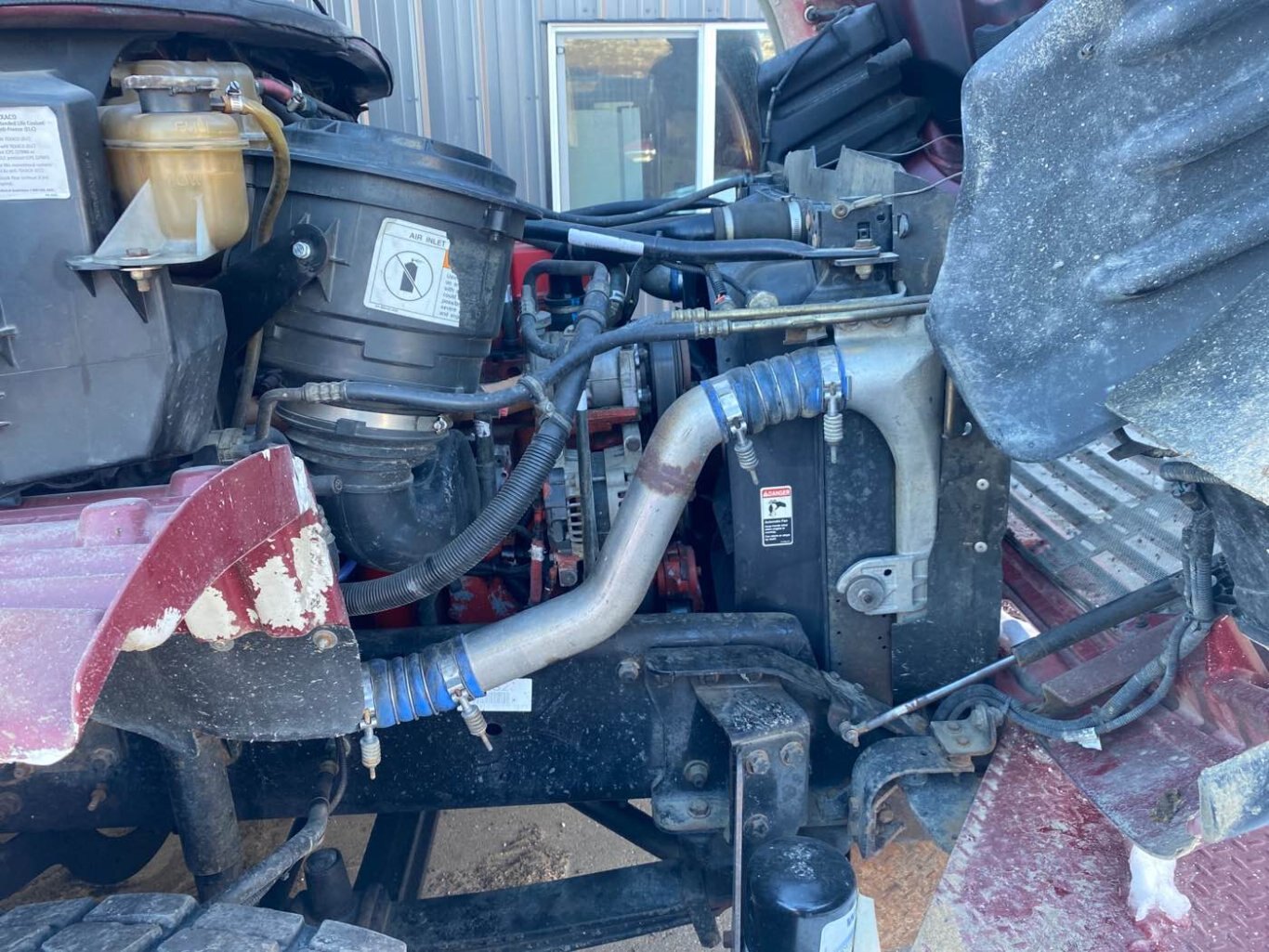 2007 Freightliner M2 Business Class Tilt and Go Truck #9683 AS