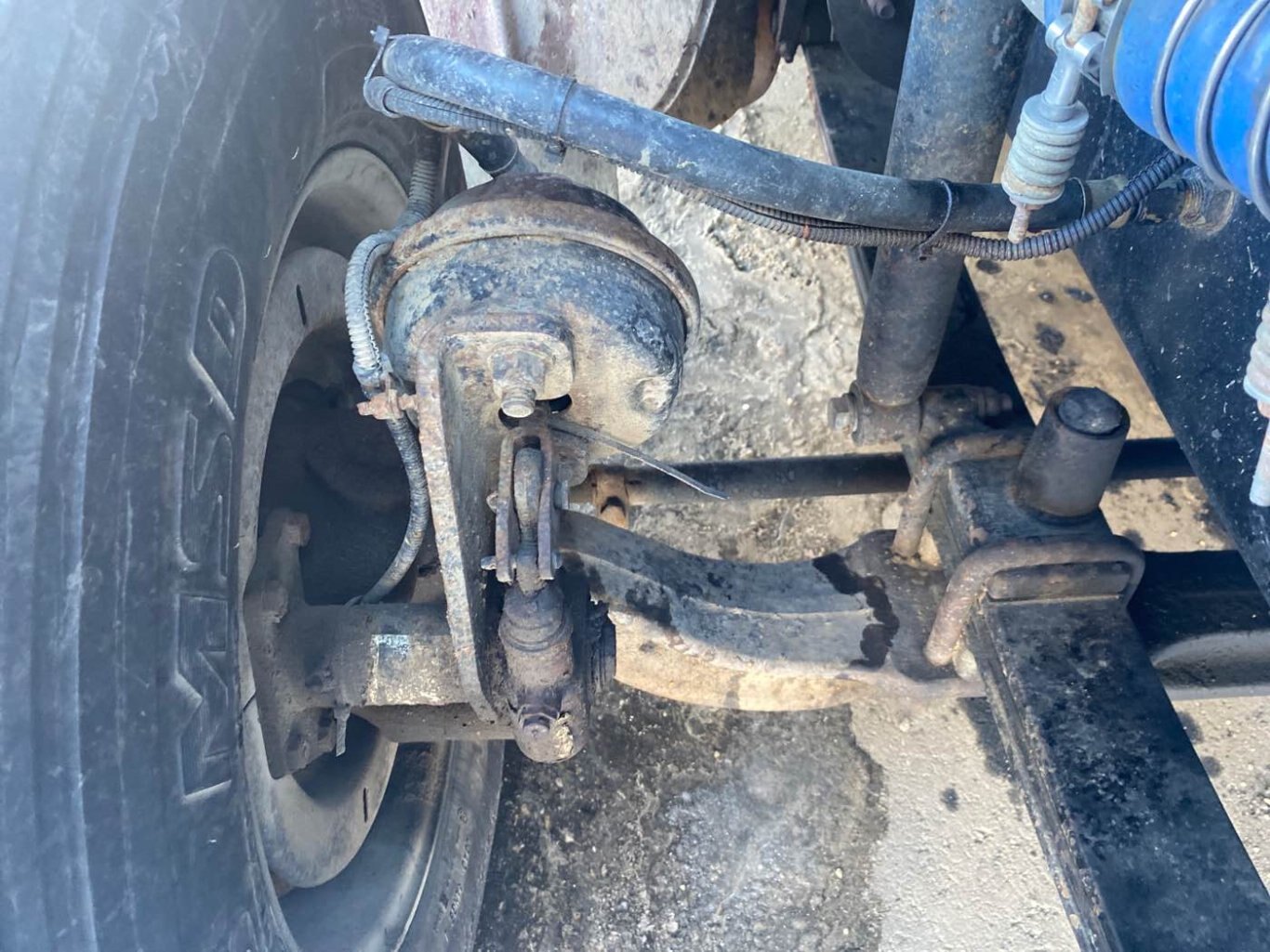 2007 Freightliner M2 Business Class Tilt and Go Truck #9683 AS