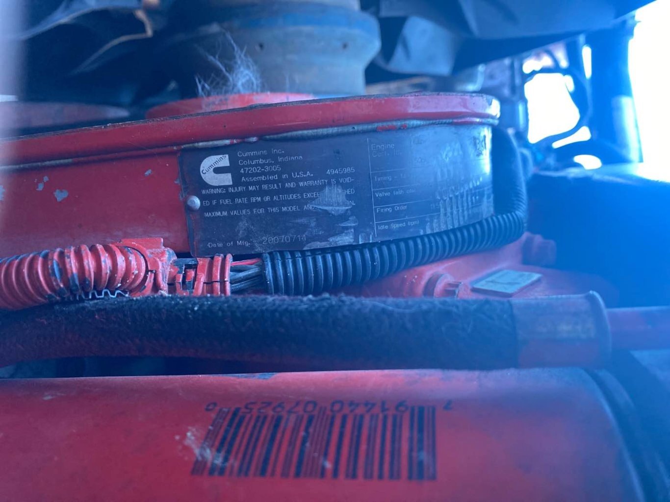 2007 Freightliner M2 Business Class Tilt and Go Truck #9683 AS