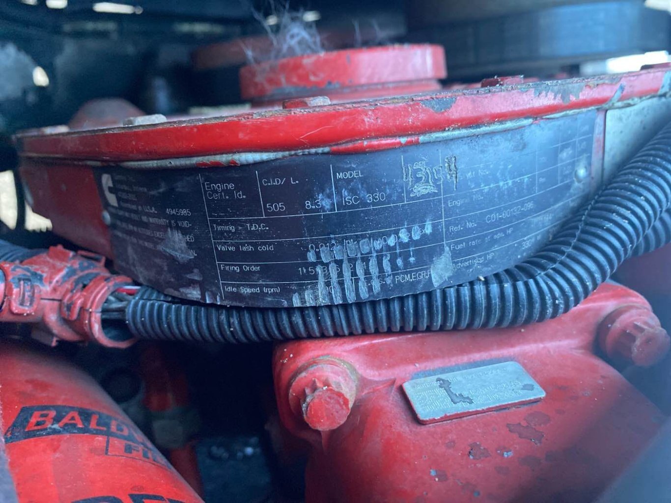 2007 Freightliner M2 Business Class Tilt and Go Truck #9683 AS