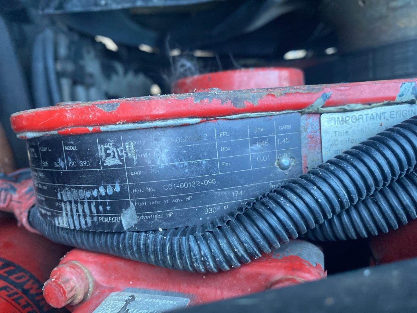 2007 Freightliner M2 Business Class Tilt and Go Truck #9683 AS