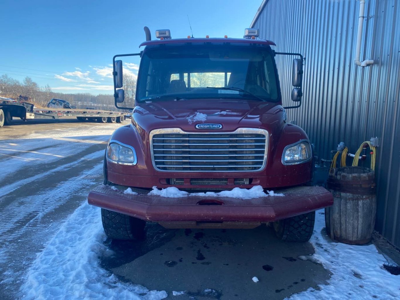 2007 Freightliner M2 Business Class Tilt and Go Truck #9683 AS