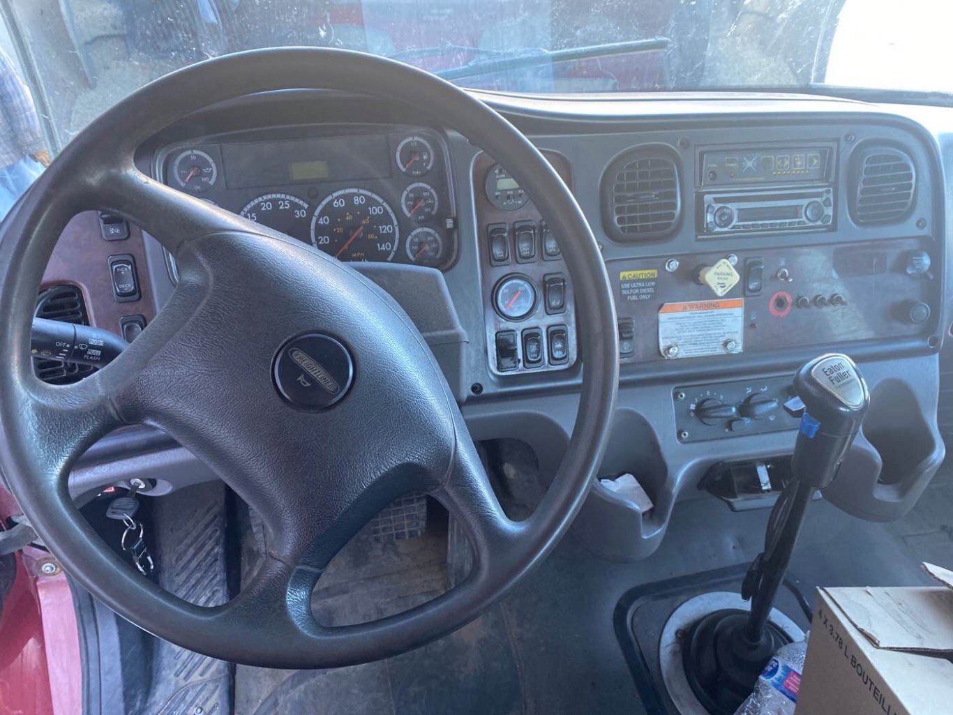 2007 Freightliner M2 Business Class Tilt and Go Truck #9683 AS