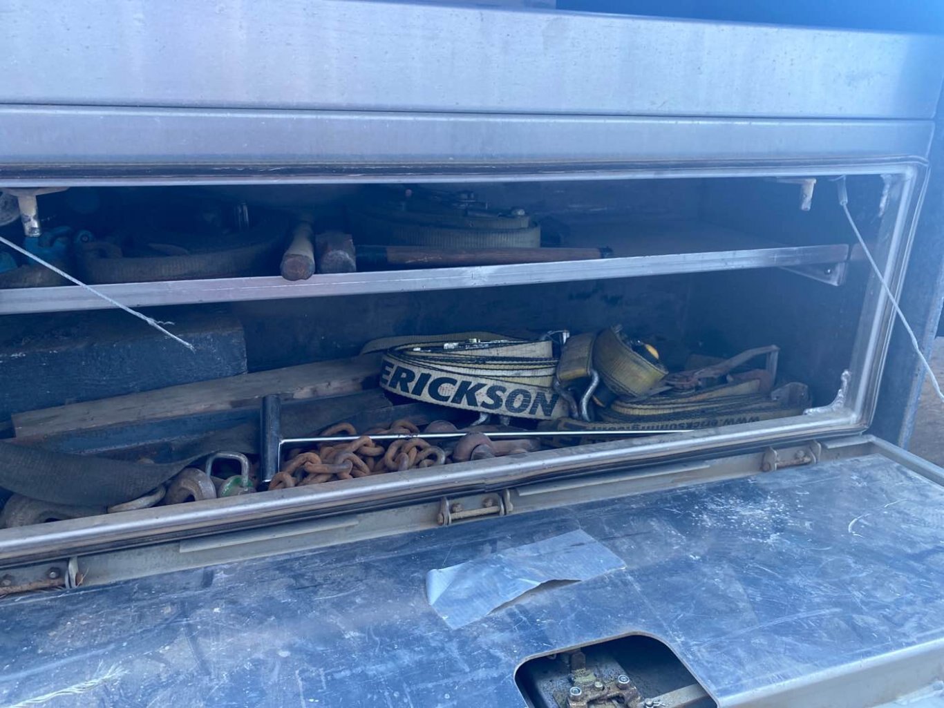 2007 Freightliner M2 Business Class Tilt and Go Truck #9683 AS