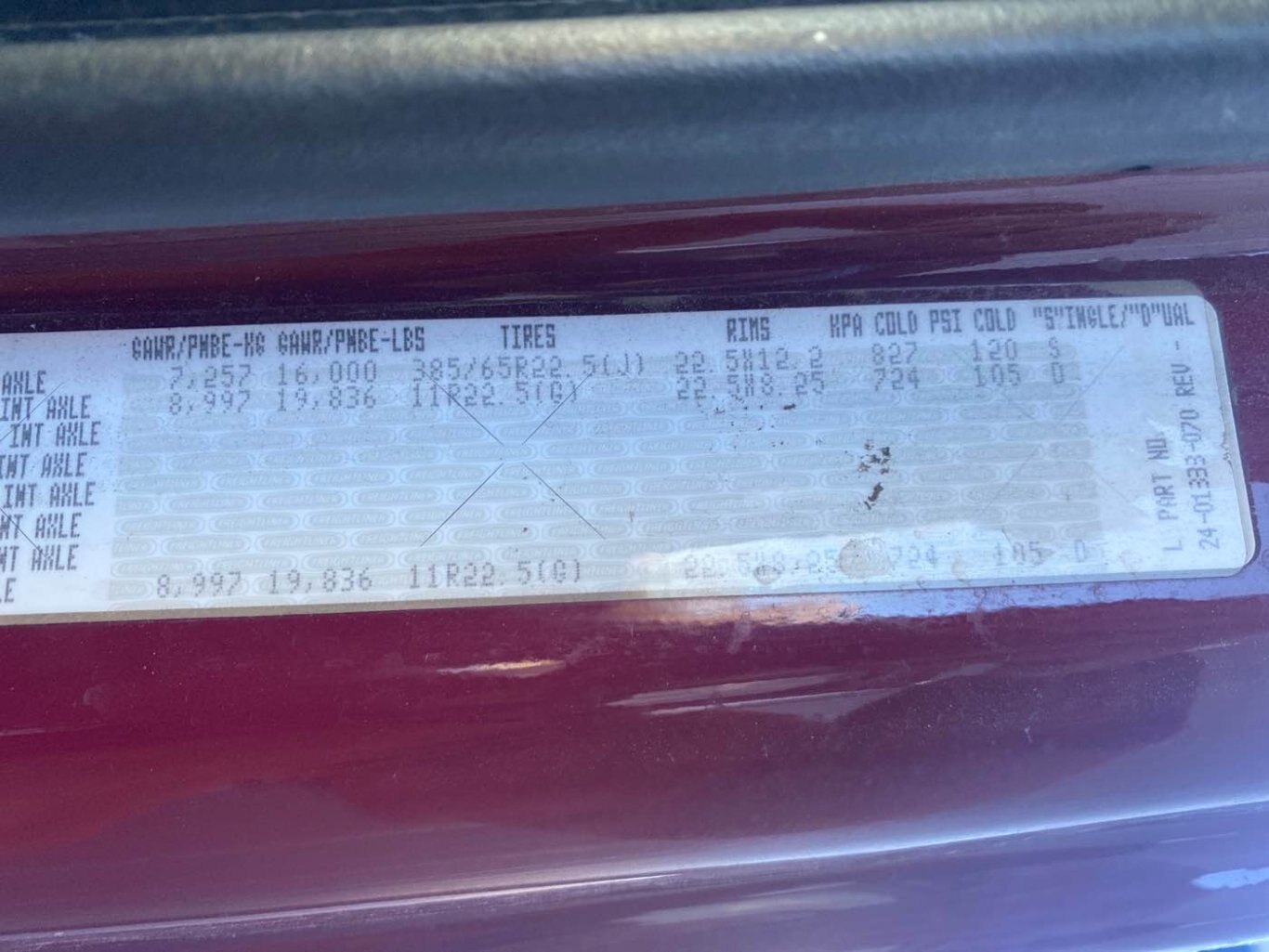 2007 Freightliner M2 Business Class Tilt and Go Truck #9683 AS