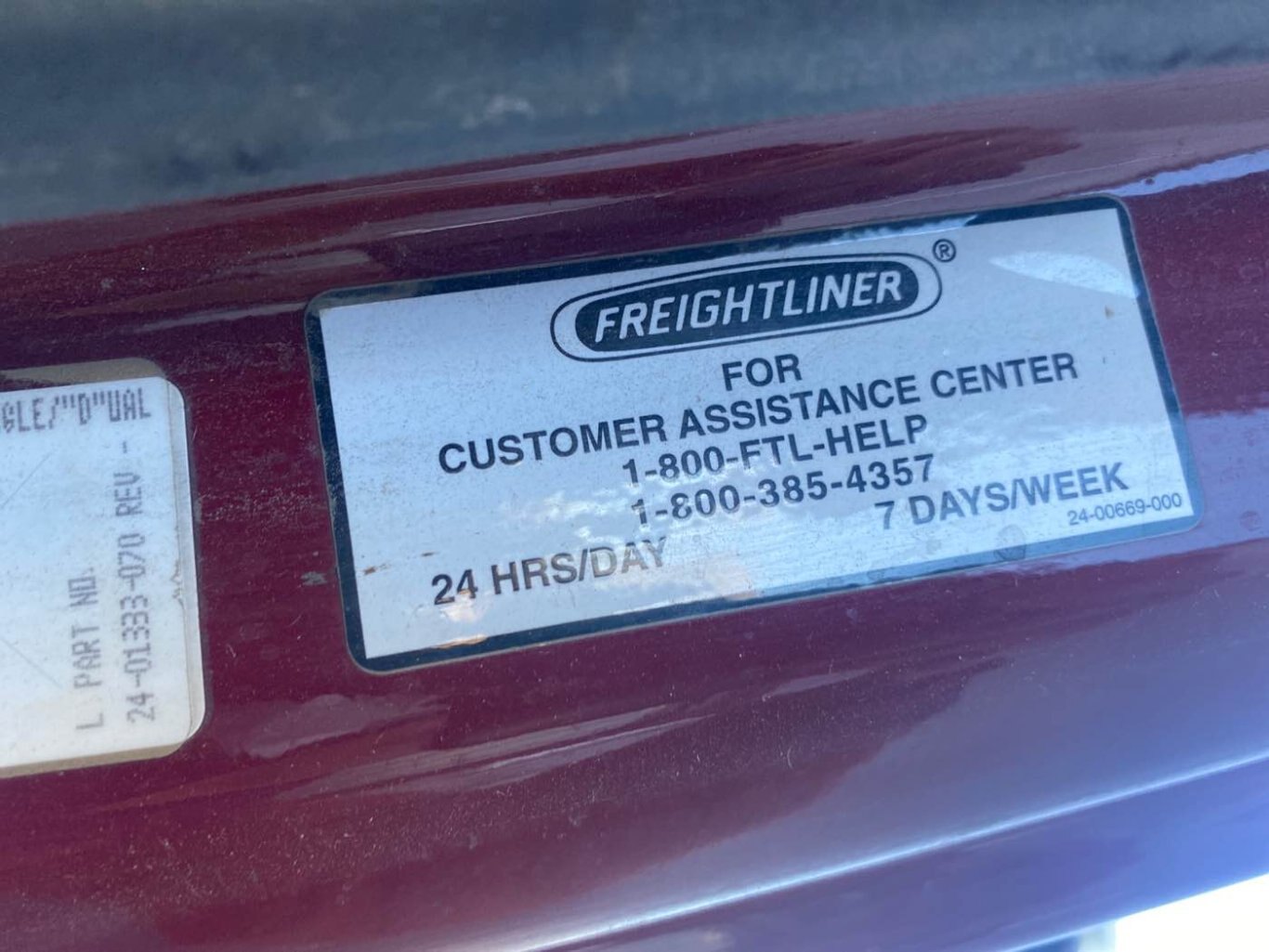 2007 Freightliner M2 Business Class Tilt and Go Truck #9683 AS