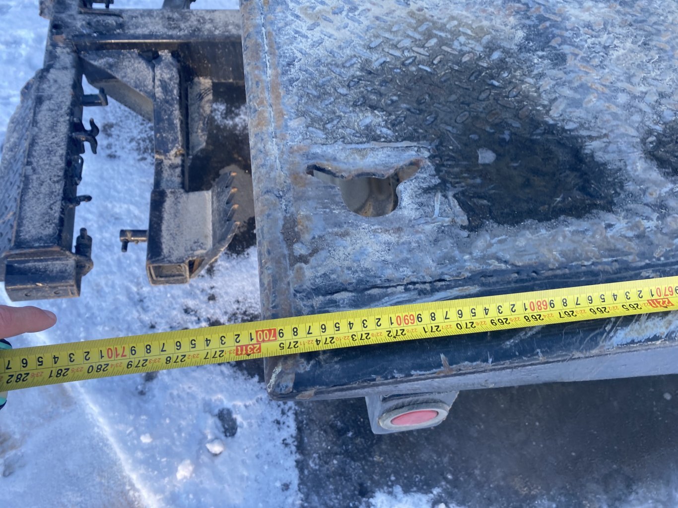 2007 Freightliner M2 Business Class Tilt and Go Truck #9683 AS