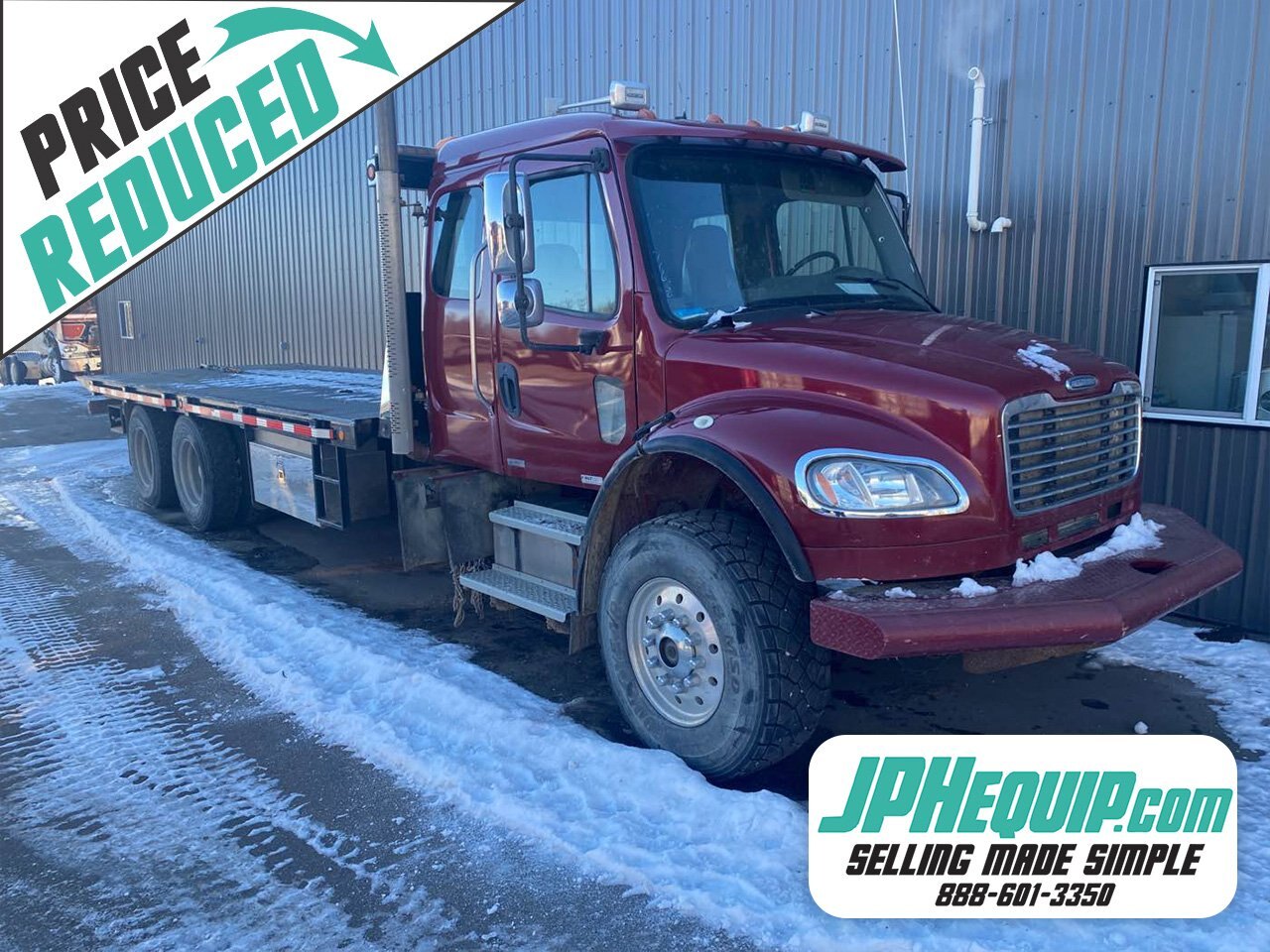 2007 Freightliner M2 Business Class Tilt and Go Truck #9683 AS