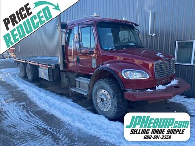2007 Freightliner M2 Business Class Tilt and Go Truck #9683 AS
