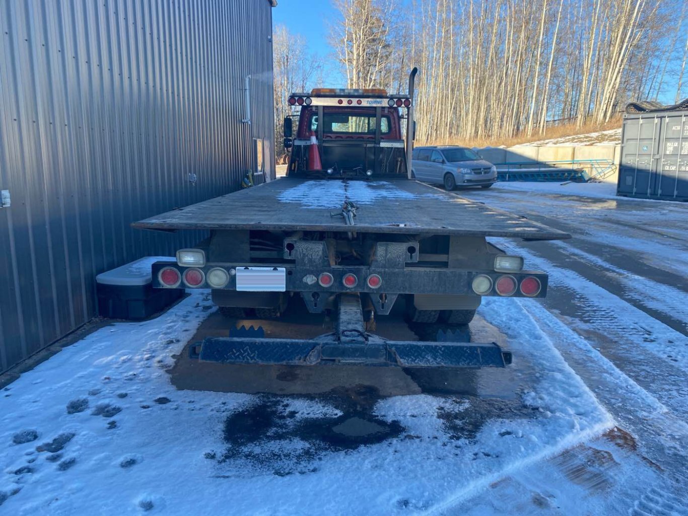 2007 Freightliner M2 Business Class Tilt and Go Truck #9683 AS