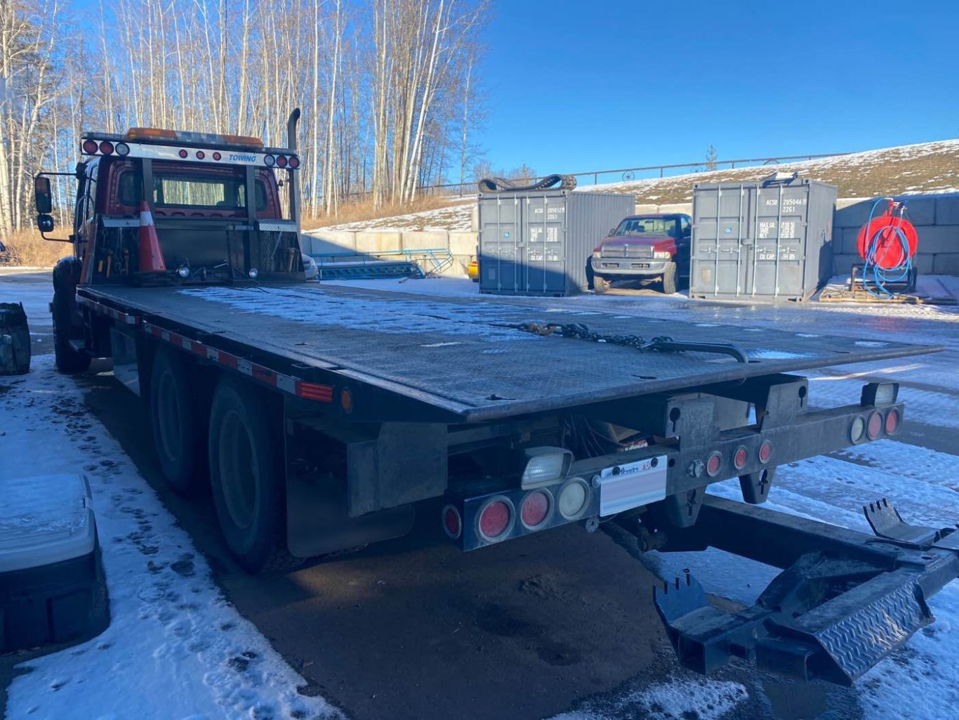 2007 Freightliner M2 Business Class Tilt and Go Truck #9683 AS