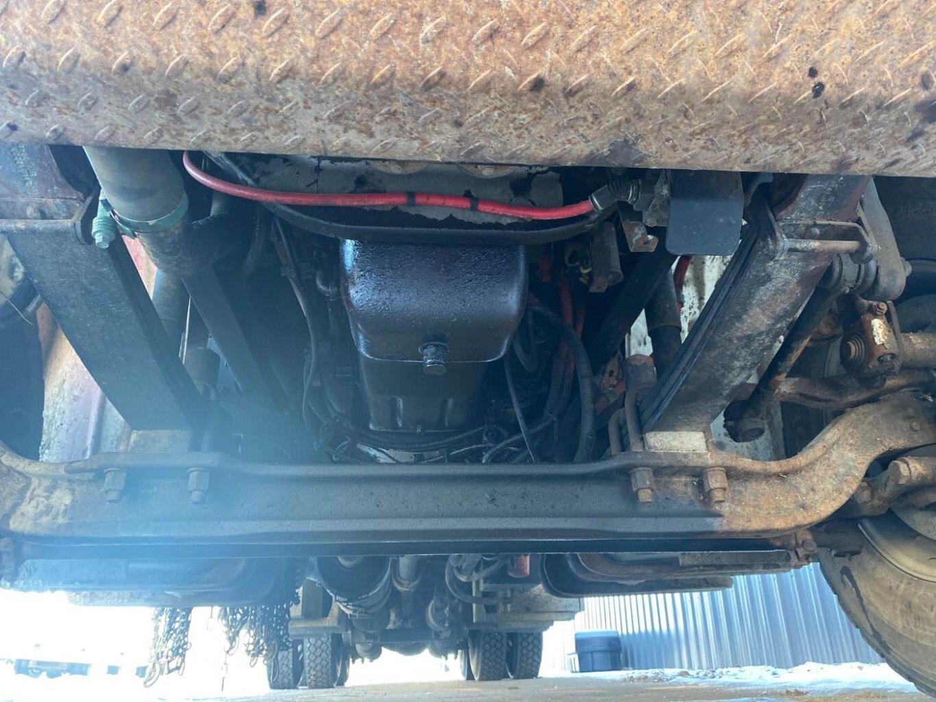 2007 Freightliner M2 Business Class Tilt and Go Truck #9683 AS