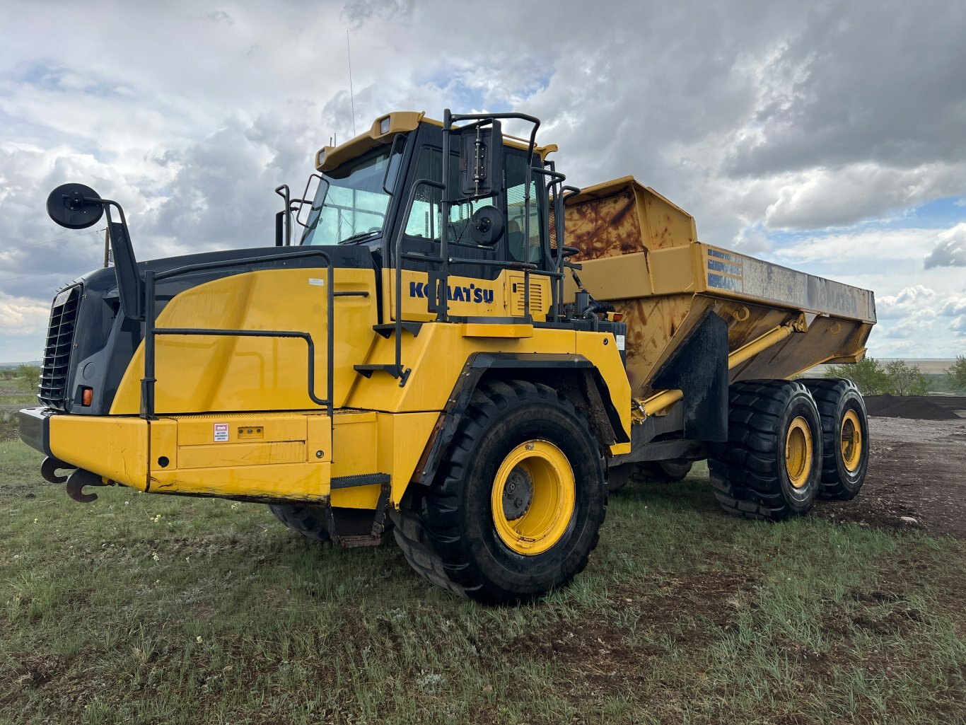 2013 Komatsu HM300 3 Rock Truck #9691 BP