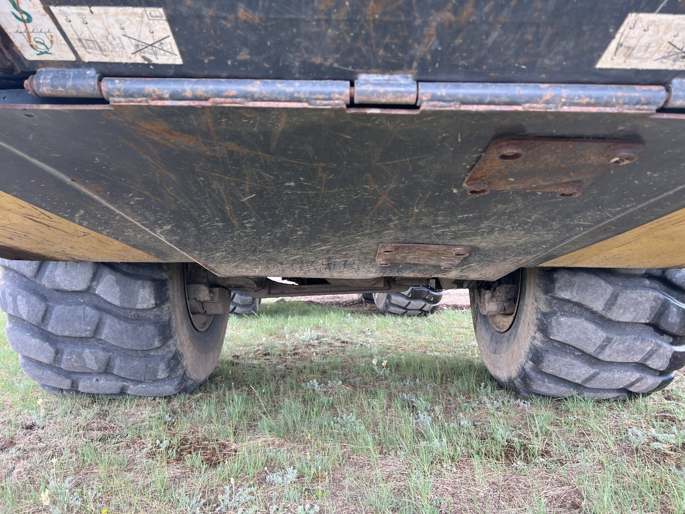 2013 Komatsu HM300 3 Rock Truck #9691 BP